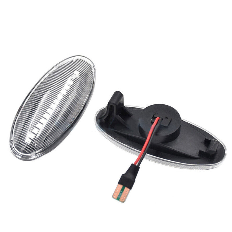 Side Marker Fender Turn Signal Lamp Fit for Nissan Navara D22 Frontier PickUp