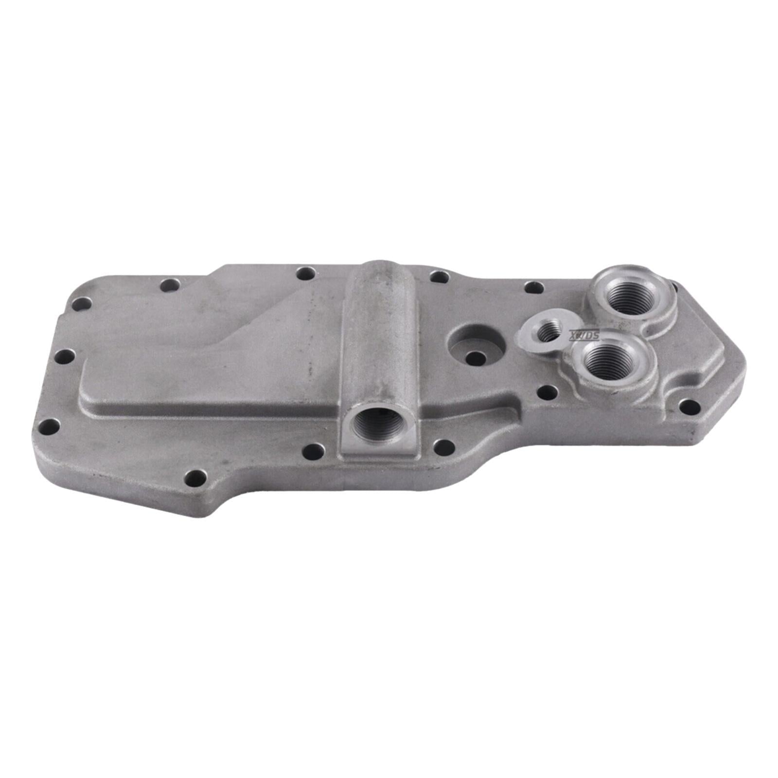 Cover of Lub Oil Cooler 3284170 For B3.9L 5.9L 4B 4BT 4BTA 6B 6BT 6BTA