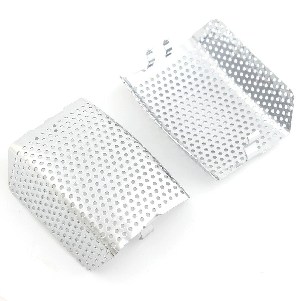 Chrome Front Brake Caliper Insert Set Cover for Harley Touring V-Rod 2006-2021