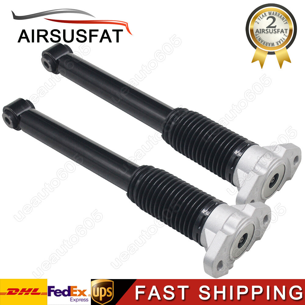2x Rear Shock Absorber Struts W/O ADS for Mercedes GLE450 W167 Hybrid 2019-2022