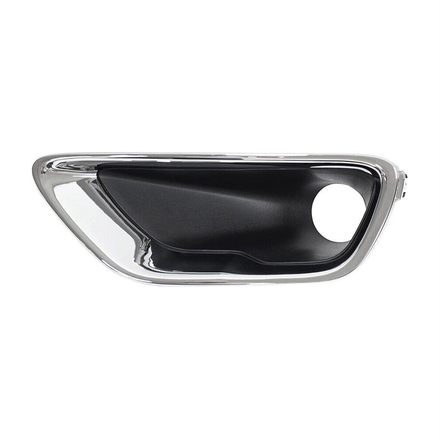 Left Front Bumper Fog Light Lamp Bezel Cover for Jeep Grand Cherokee 2016-2020