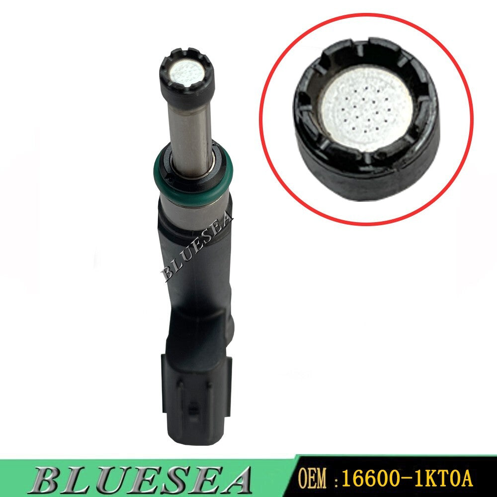 8PCS Fuel Injector 16600-1KT0A for 2012 - 2019 for NISSAN VERSA Note 1.6L