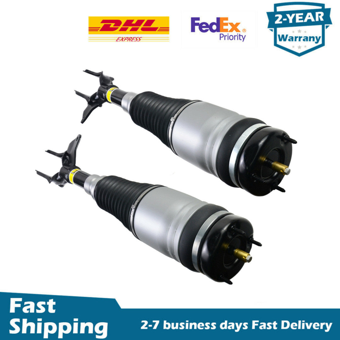 2X Front Left Right Air Suspension Shock Struts for Jeep Grand Cherokee WK 2016