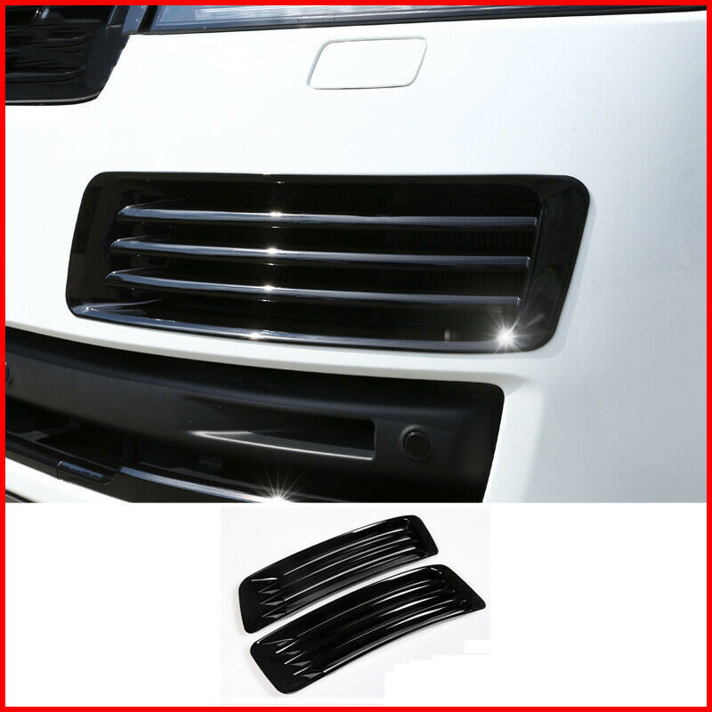 for Rover for Range Rover L405 2013-2017 Car Front Bumper Fog Light Lamp Cover Trim