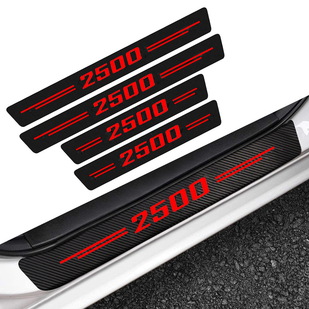 for Ram for GMC 2500 Accessories Truck Car Door Sill Plate Step Threshold Protector