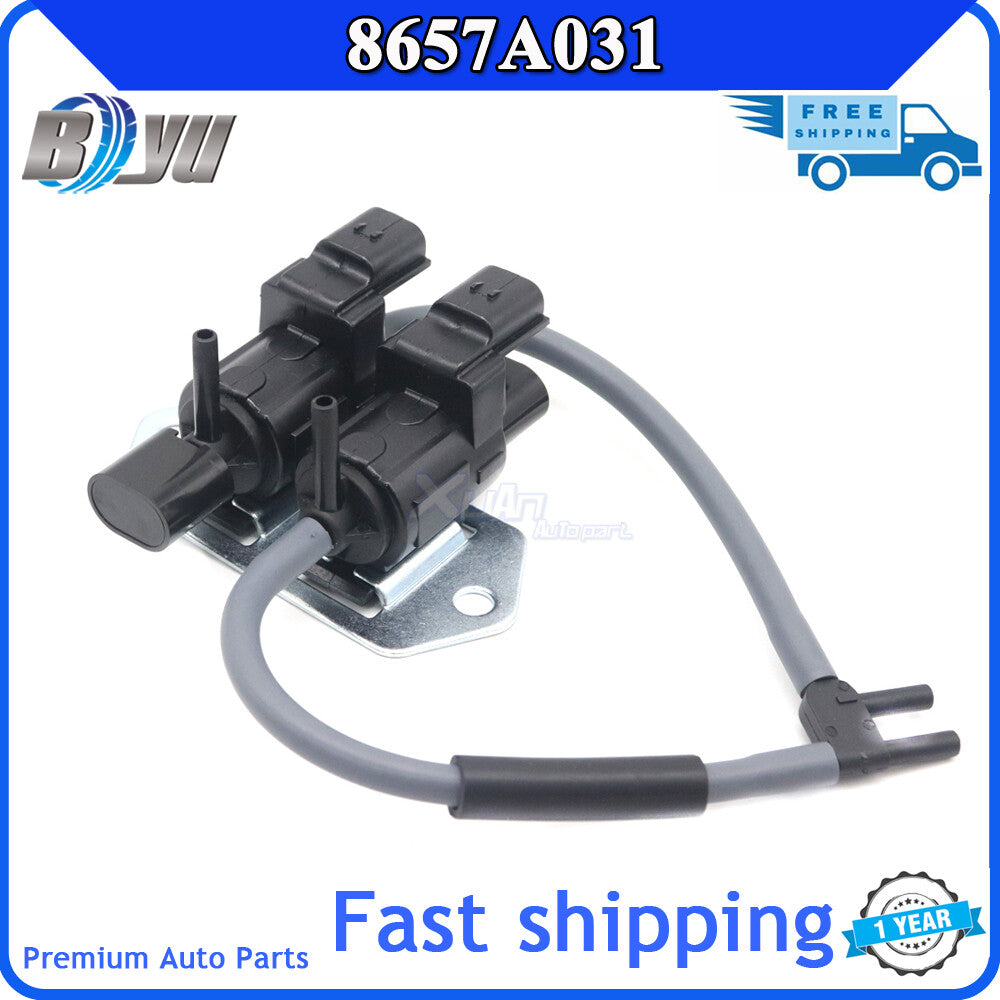 Front-mounted vacuum switch solenoid valve 8657A031 suitable for Pajero for Mitsubishi 4WD wheels