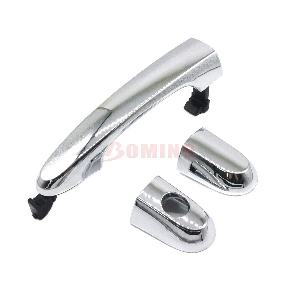 Front and rear chrome exterior door handles are available on the left side of the 2011-2015 for Kia Sorento.