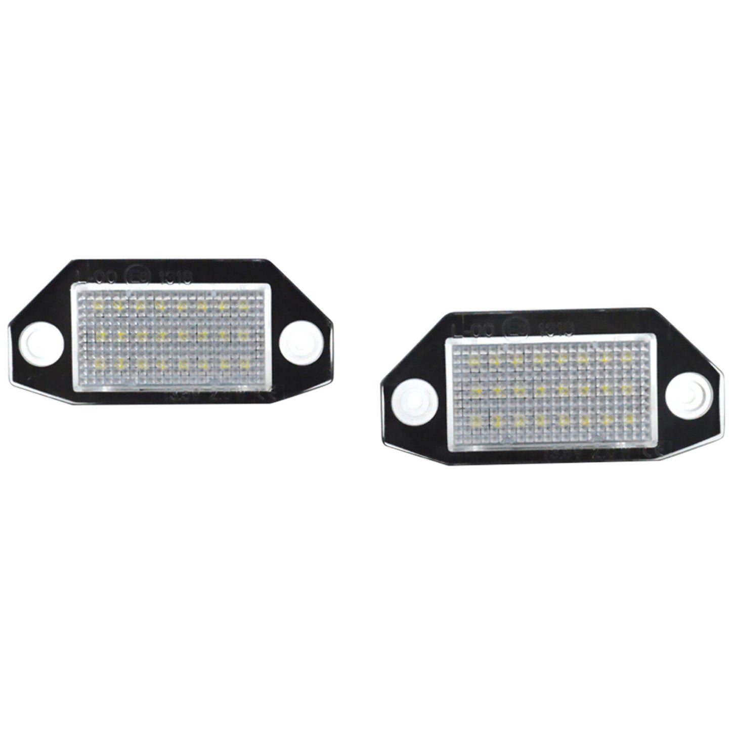 2x 24 LED License Plate Number Light Car Lamp for Ford Mondeo MKIII 4/5D 00-07 J