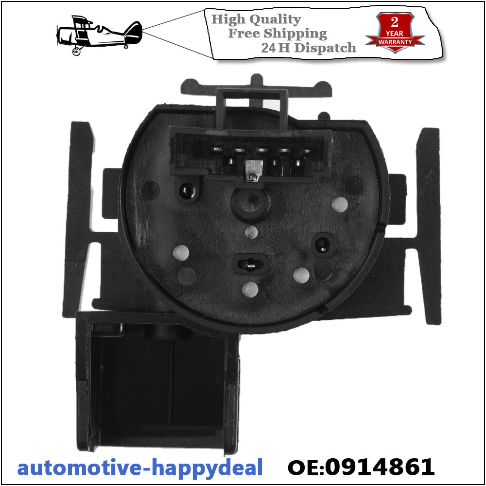 Ignition Starter Switch for Vauxhall / for Opel Meriva-A Tigra-B for Corsa C Combo 0914861