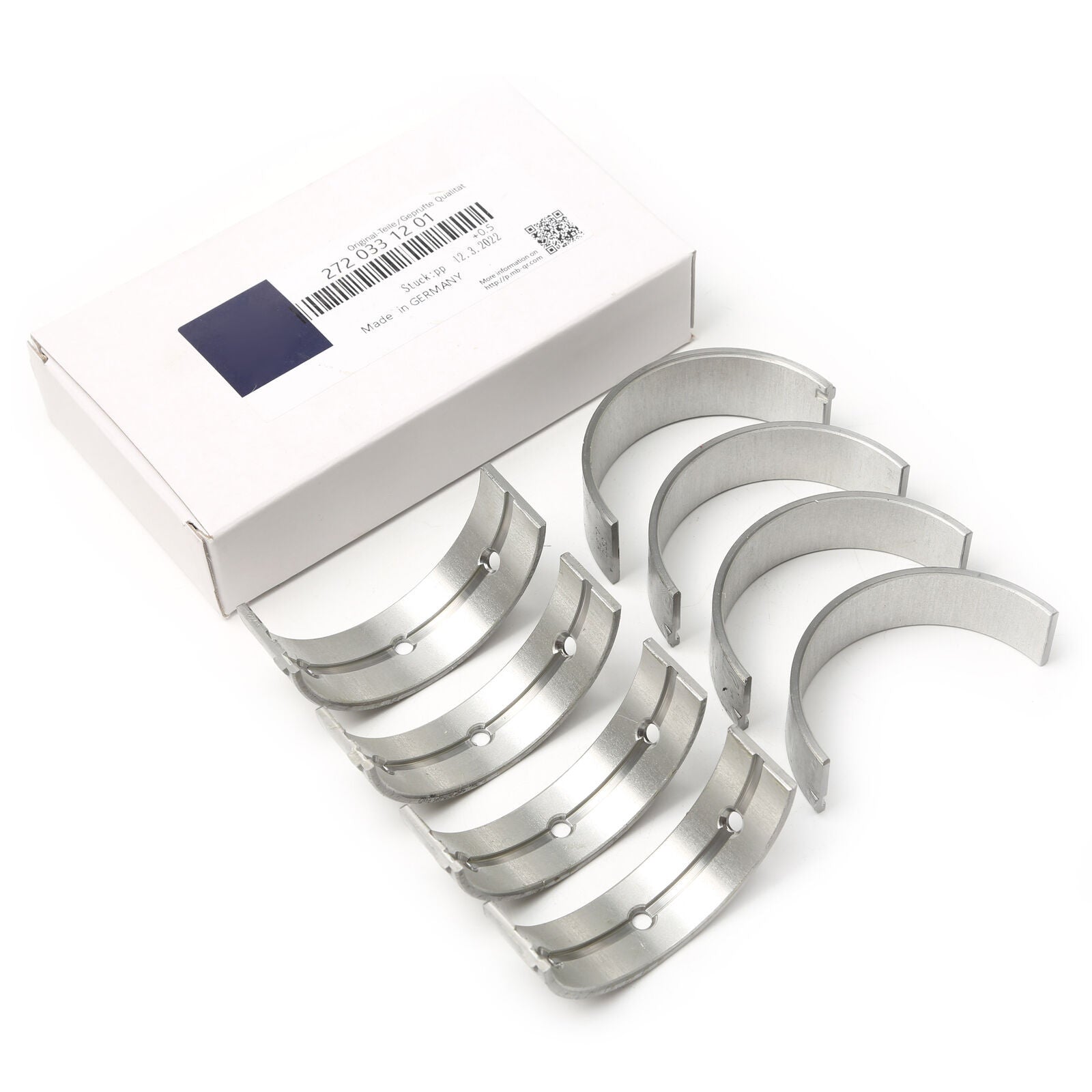 Oversize+0.5 Main Crankshaft Bearing Set Fit for Mercedes-Benz M-CLASS (W164)