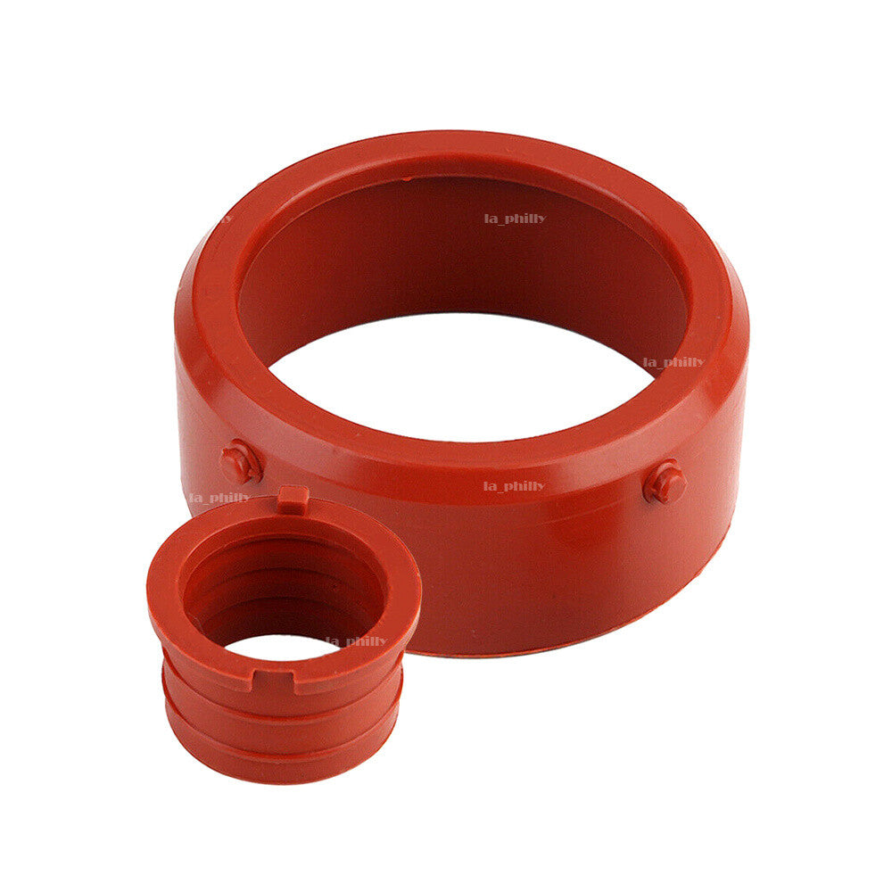 Engine Breather Seal Kit Fit for Mercedes-Benz OM642 Engines #6420940080 Red