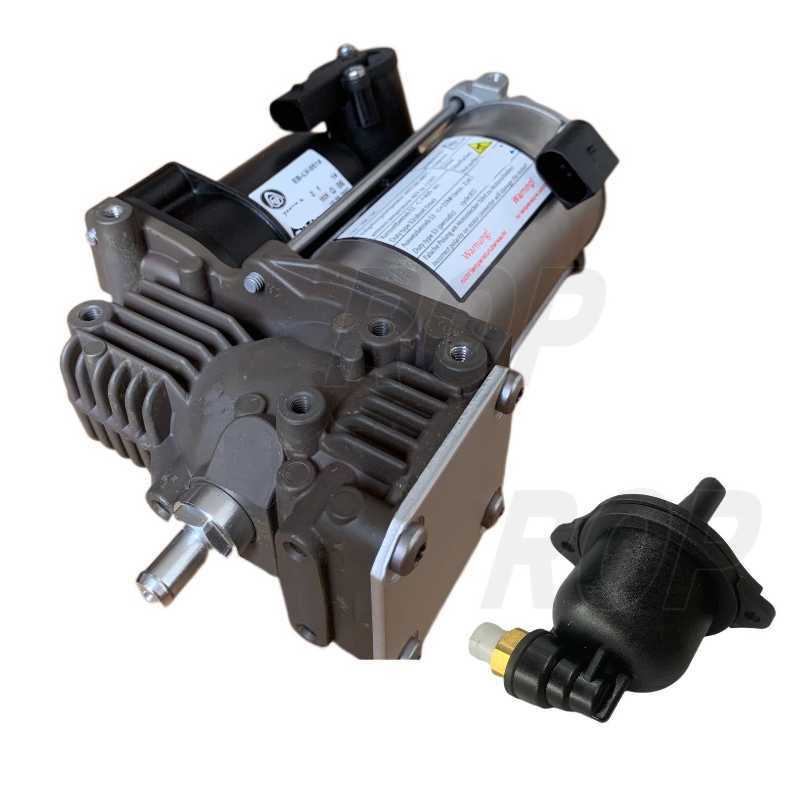 for Land Rover Discovery 5 L462 17-2021 Air Compressor Pump Expansion Chamber
