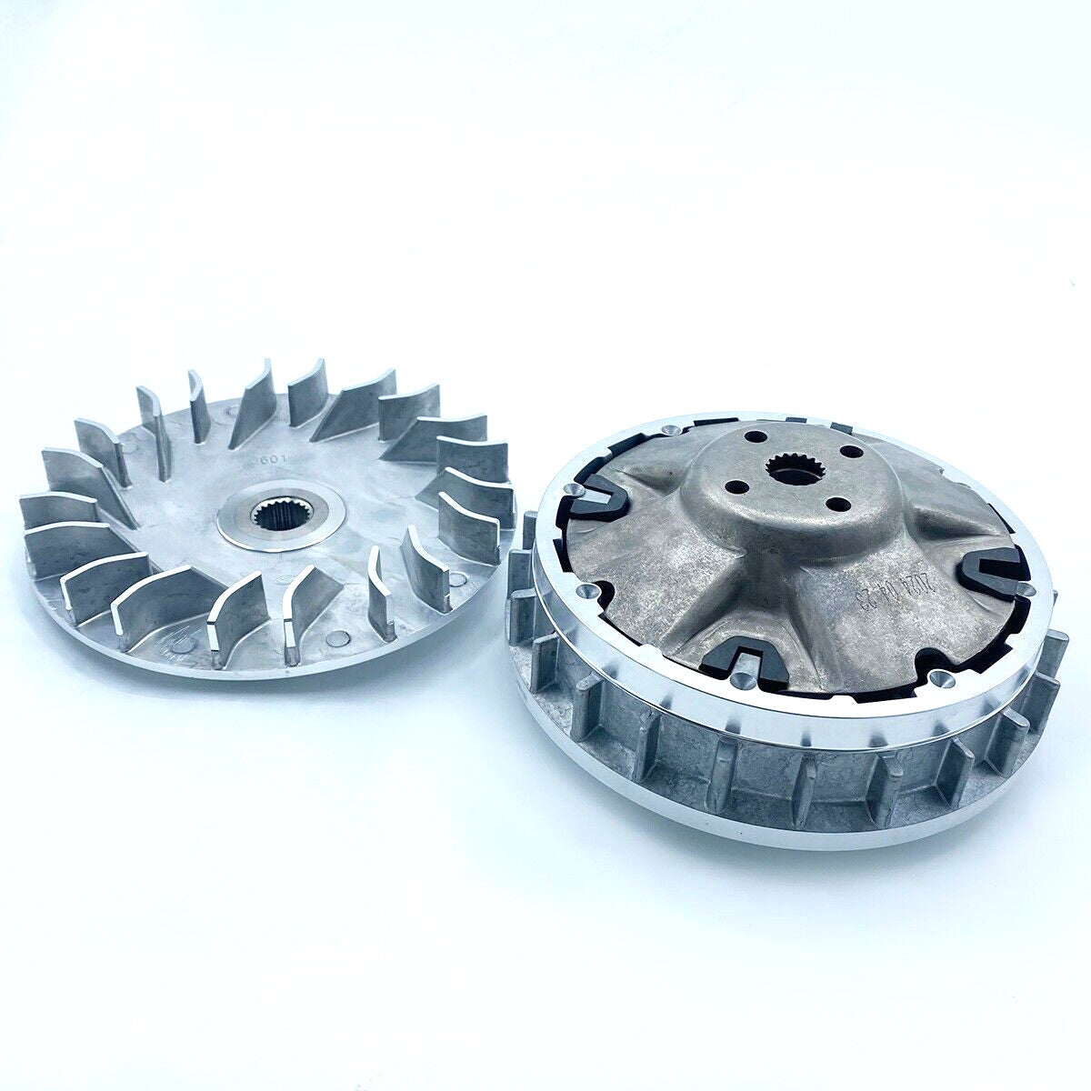 Cvt Primary Clutch Driver W/ Fan Fits hisun 700cc HS700 UTV 21300-004-0000