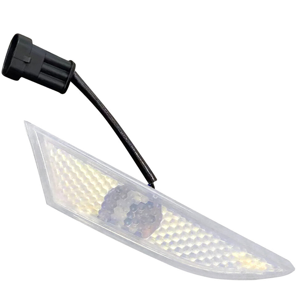 Front Right Clear Side Marker Indicator Lens 400945120D For 2004-2014 Gallardo