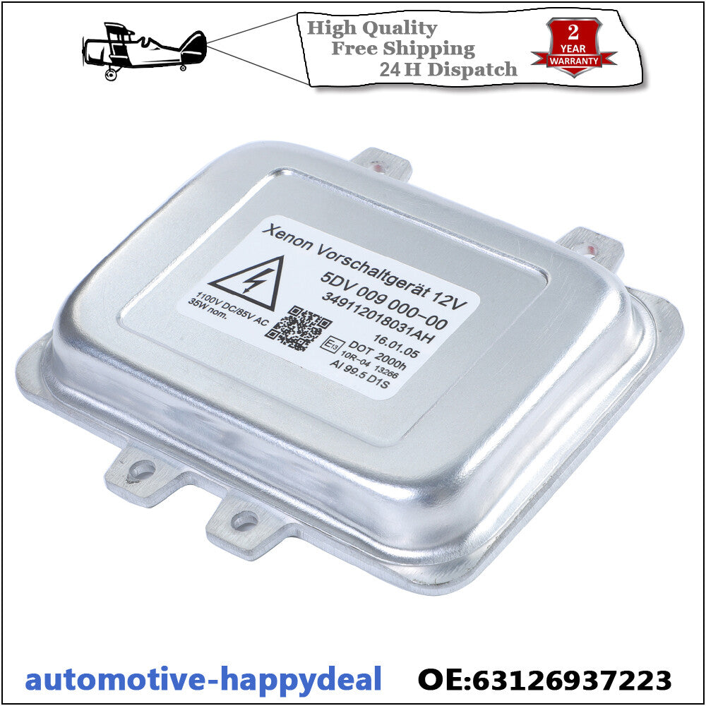 for BMW 5 7 Series E60 E61 E66 for VW Xenon Headlight HID Ballast 5DV009000-00