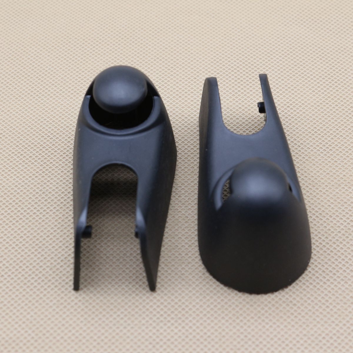 2-Piece Rear Window Wiper Arm Nut Cap for Mini Cooper R50 R53 2004-2006