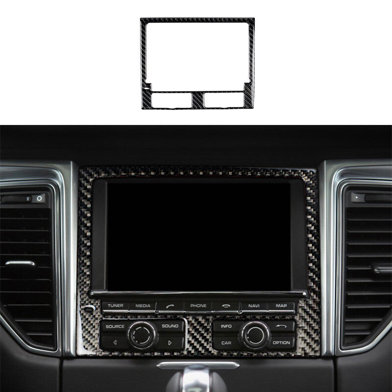 Carbon Fiber Internal Navigation GPS for Porsche Macan 2015-2018