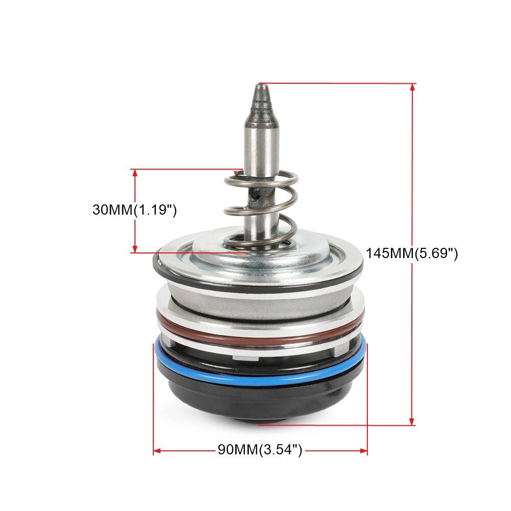 700R4 4L70E for Corvette Servo High Performance with Cover & Snap Ring Black Cover
