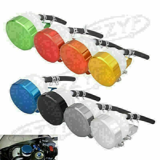 Oil Fluid Master Cylinders Reservoir Front Brake Clutch Tank Cup Motorcycle UK