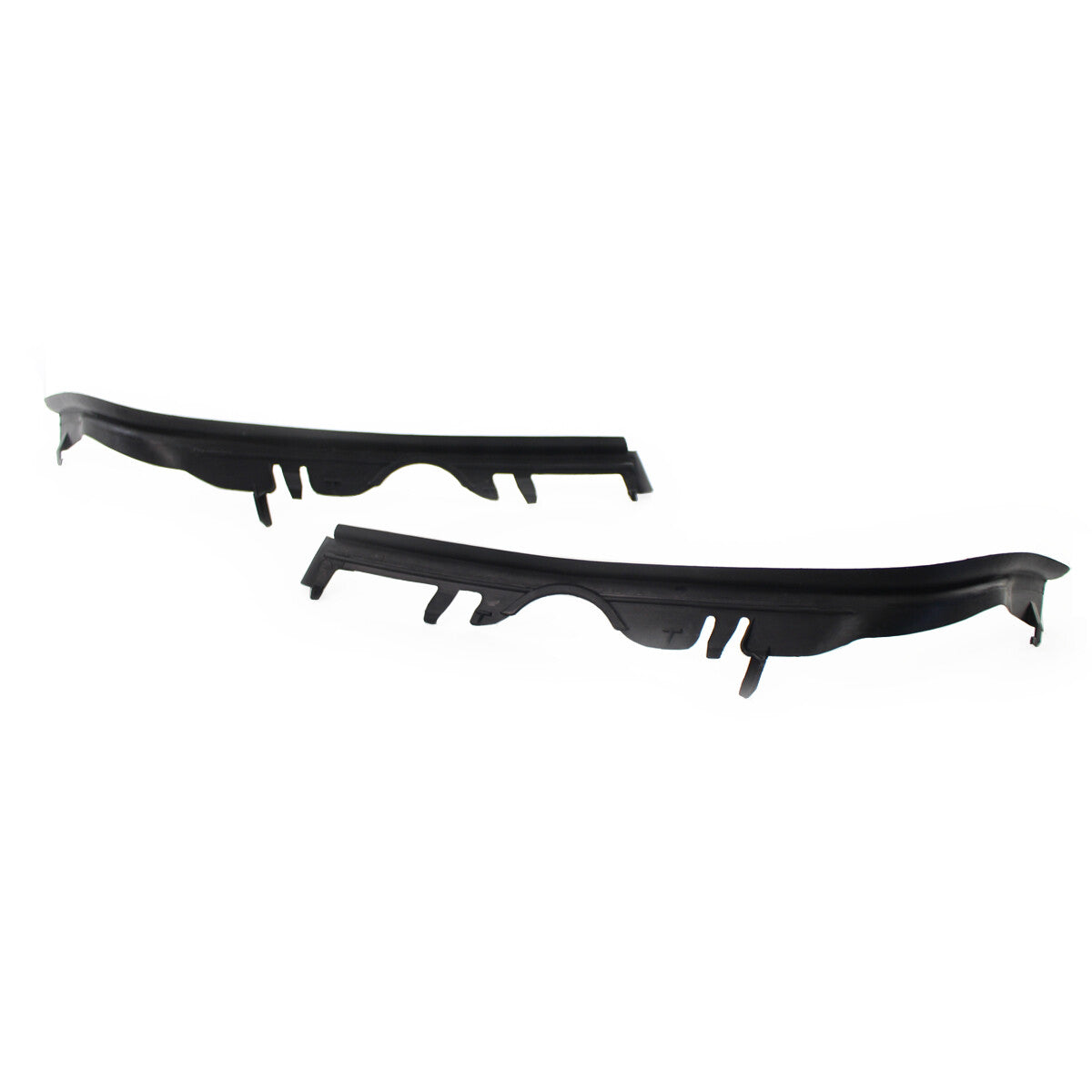 Two upper light gasket sealing strips suitable for BMW E39 525i 528i 530i 540i M5