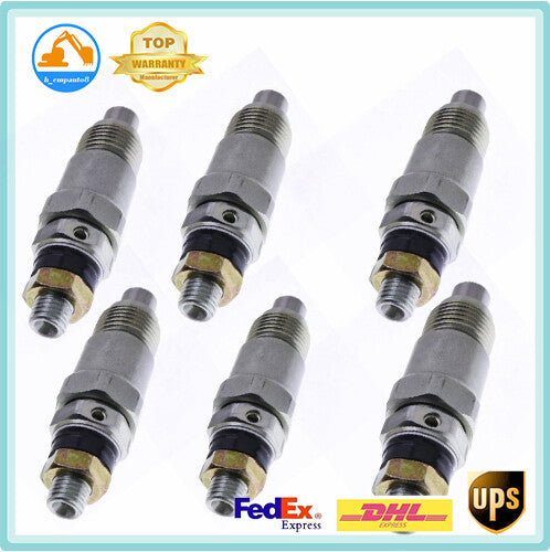 6x Fuel Injector Assy fit for Toyota 2B/B 2J/2H 093500-1800 23600-56011 CN