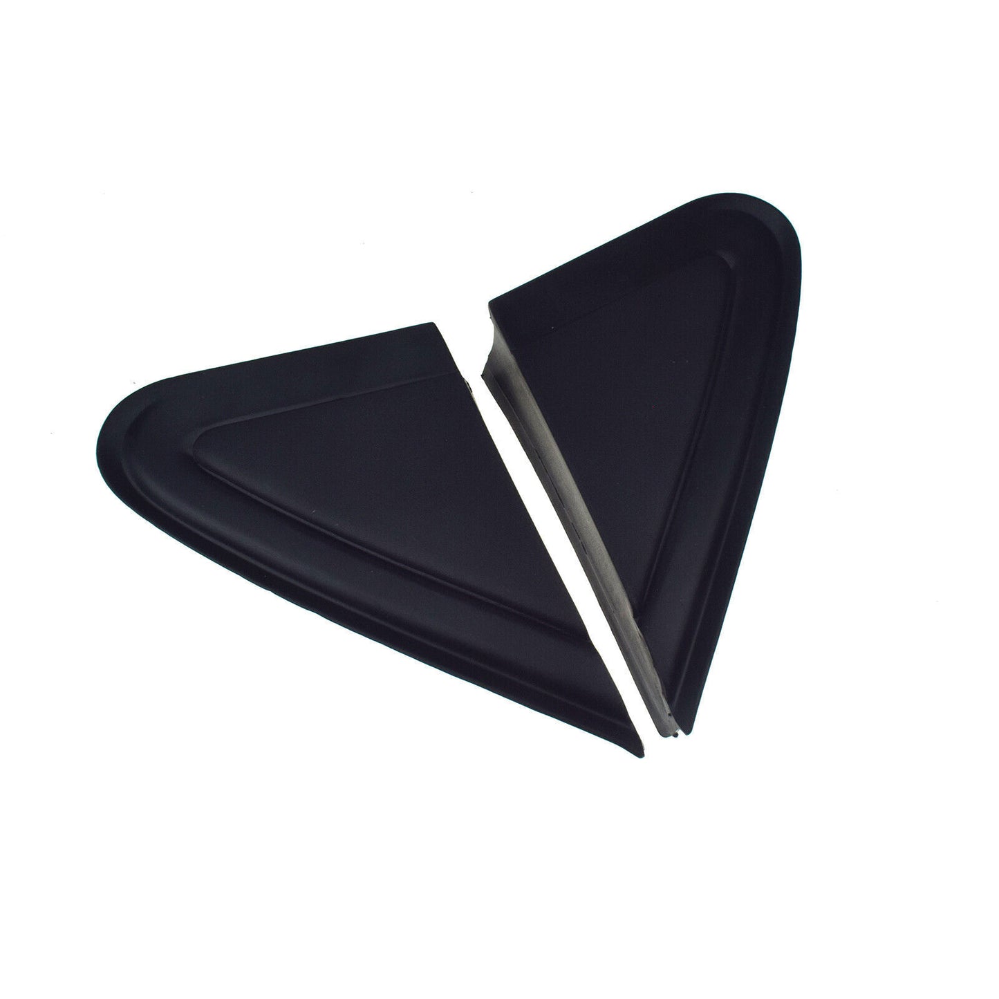 for VW Polo MK5 9N 2005-2010 Front Left  Right Side Mirror Triangle Covers Pair