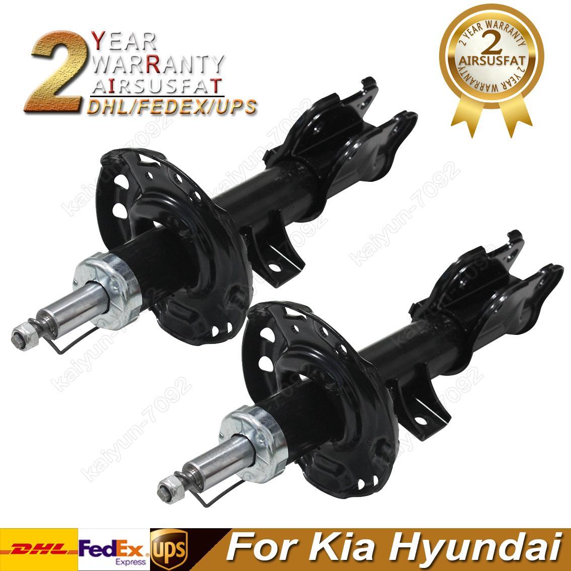 Pair Front Left Right Shock Absorber Struts for Kia for Hyundai 54661C5150