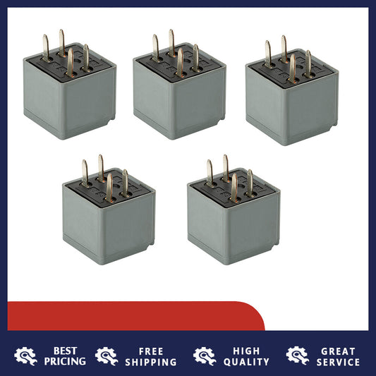 5-pack of rear relays for Chevrolet Suburban S10 pickups, Silverado 1500 for GMC D1741C 12193604