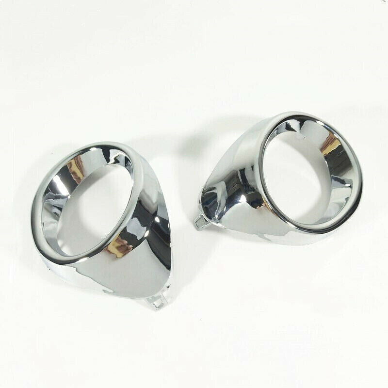 Pair Front Fog Driving Light Cover Bezel Trim for Lexus ES300H ES350 2013-2015