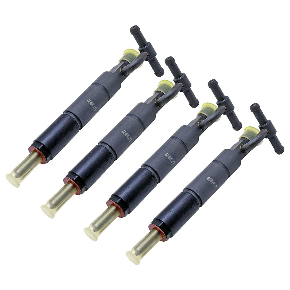 4PCS Diesel Fuel Injectors 4089877CC for B3.3 Engine 4089877