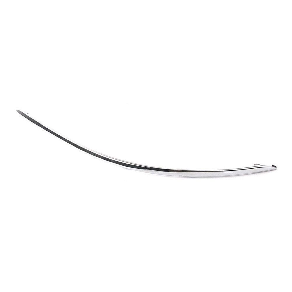 Avantgarde Front Bumper Chrome Trim Left Fit for Mercedes C-Class W204 2007-2010