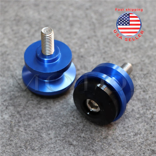 Swingarm Spools Slider Stand Screw Fit for Suzuki SV650/S SFV650 Gladius SV1000