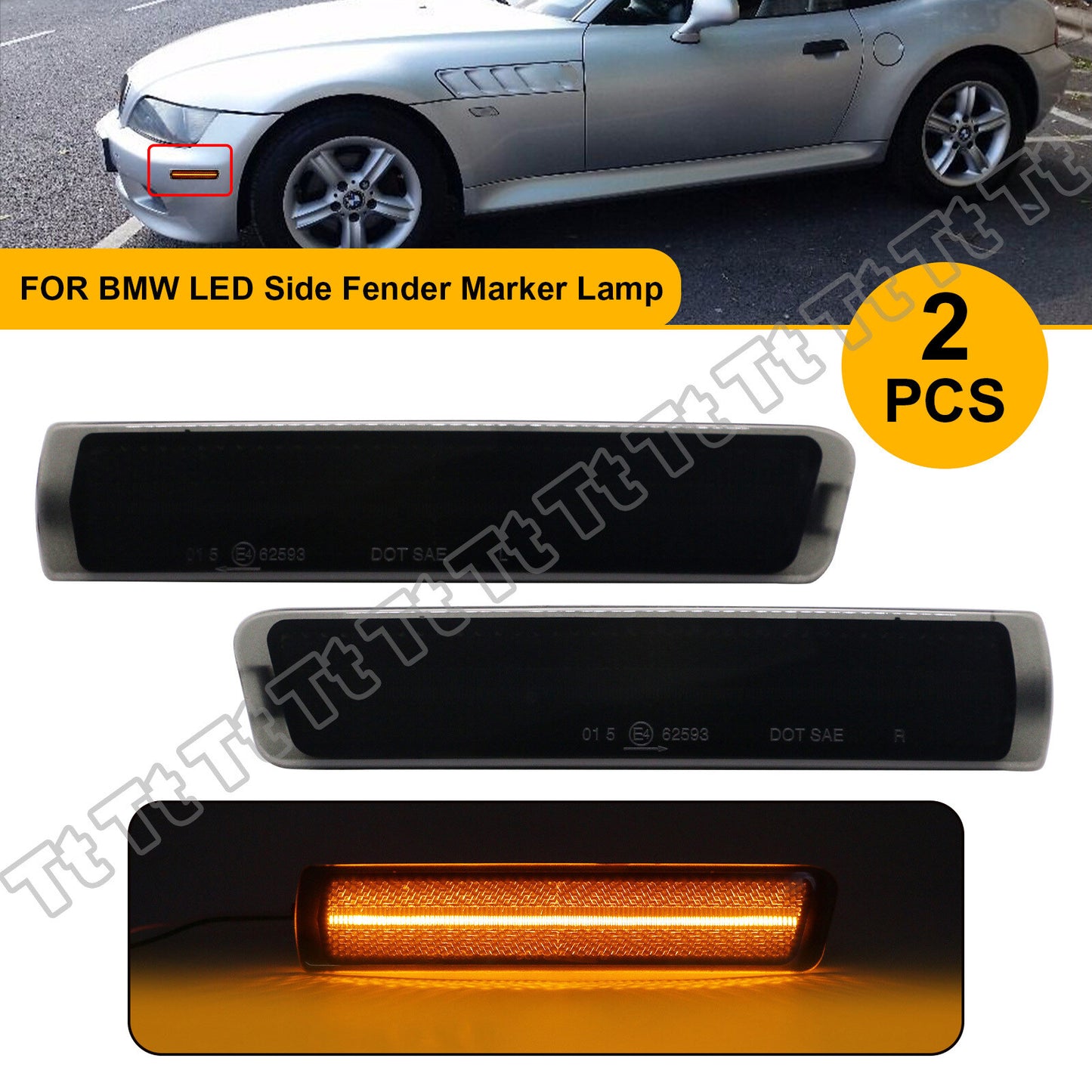 1996 - 2002 Z3 M Coupe Roadster LED New Model Coupe