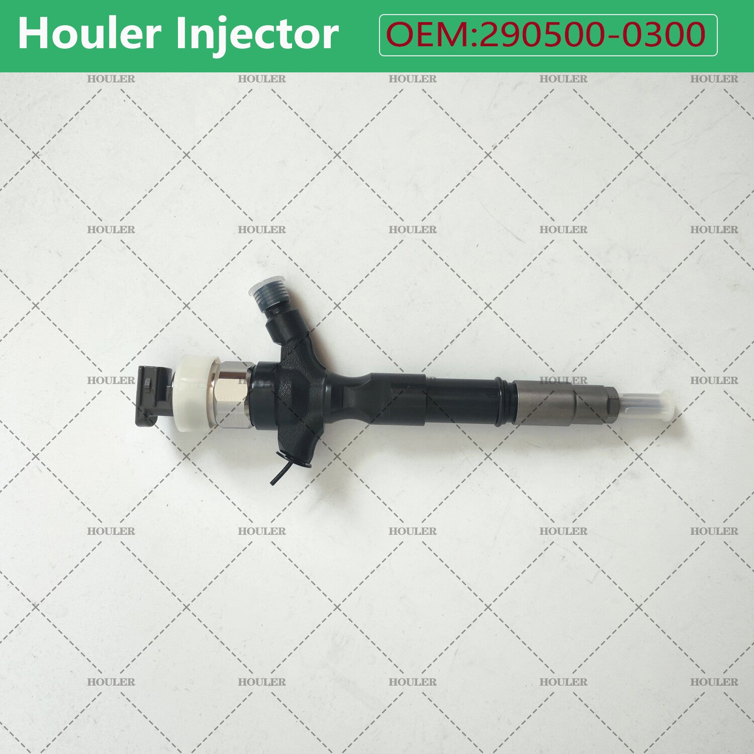 295050-0300 Diesel Fuel Injector for Nissan Navara D40 16600-5X00A 16600-5X01A