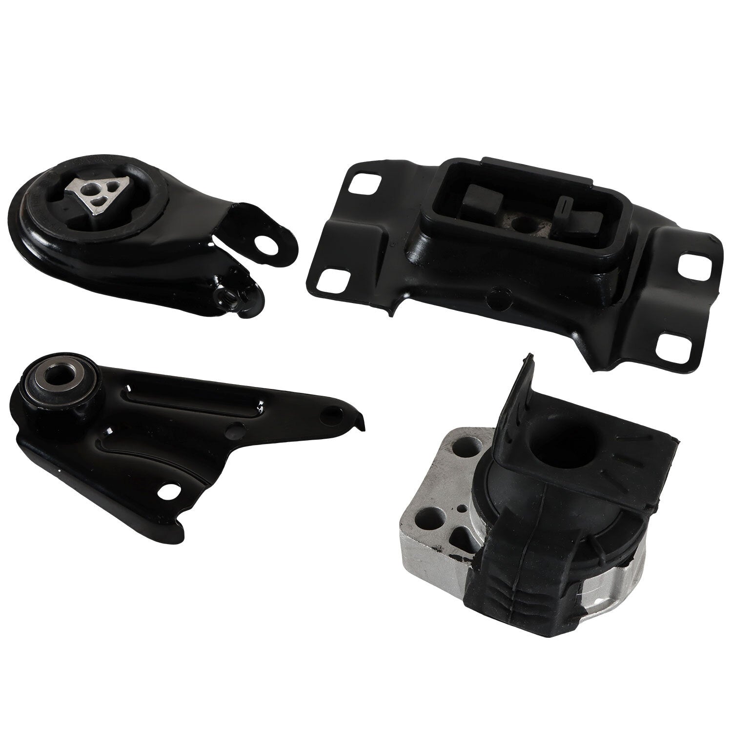 4Pcs Engine Motor  Trans Mounts for Mazda 3 2004-2009 5 2006-2010 L4 2.0L 2.3L