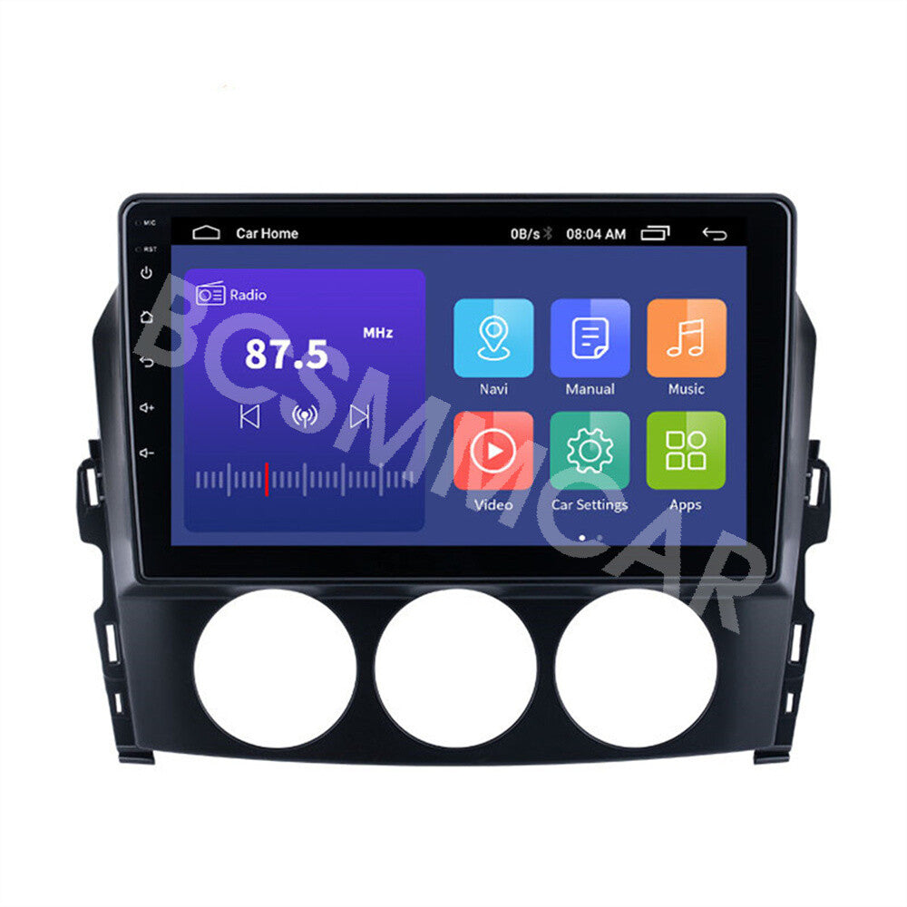Android 13 Car Stereo GPS Wifi Head Unit For CarPlay Fit for Mazda MX5 2009-2015