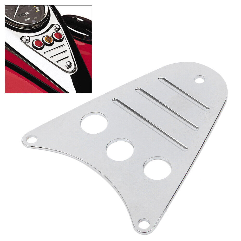 for Kawasaki Vulcan VN 1500 1996-2007 CNC Dashboard Instrument Panel Cover