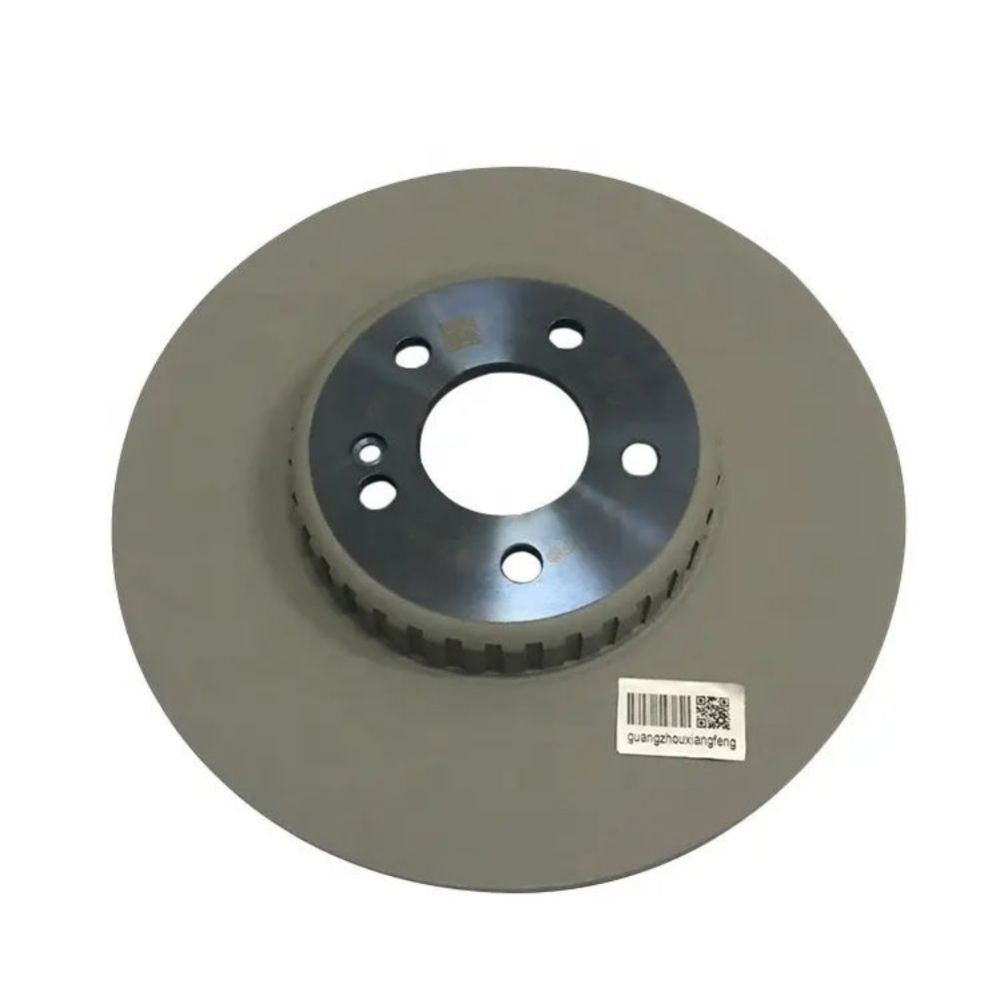 Brake Discs Pair Vented fits MB W213 A238 C238 X253 C253