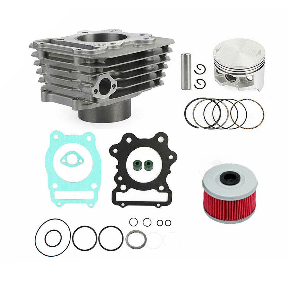 Cylinder Top End Rebuild Kit for Honda ATV TRX300 FOURTRAX 300 4x4 2x4 1988~2000