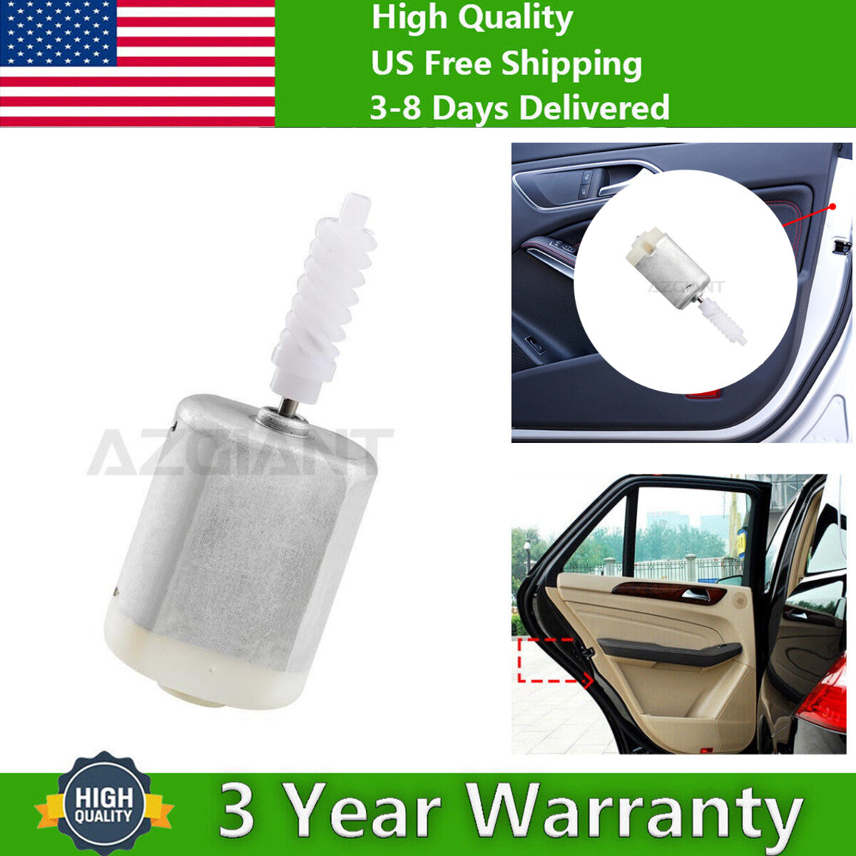 Power Door Lock Latch Actuator Motor For 2000-2007 for Toyota Kluger V