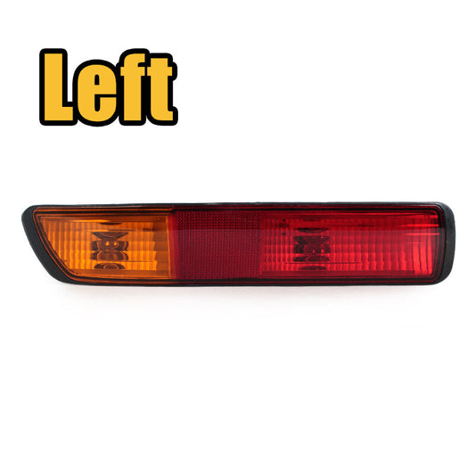 Left Rear Bumper Reflector Lamp Tail Light for MITSUBISHI PAJERO V73 2001-2003