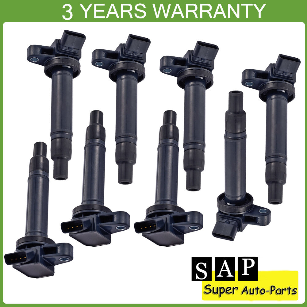 New 8X Ignition Coils for Toyota Sequoia 4Runner Tundra for Lexus SC430 LX470 GX470