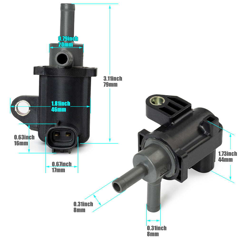 for Toyota 4Runner FJ Cruiser Vapor Canister Purge Valve Solenoid 90910-12262