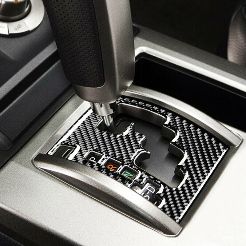 Carbon Fiber Car Circuit Panel Cover Trim For 2010-20 for Toyota 4Runner