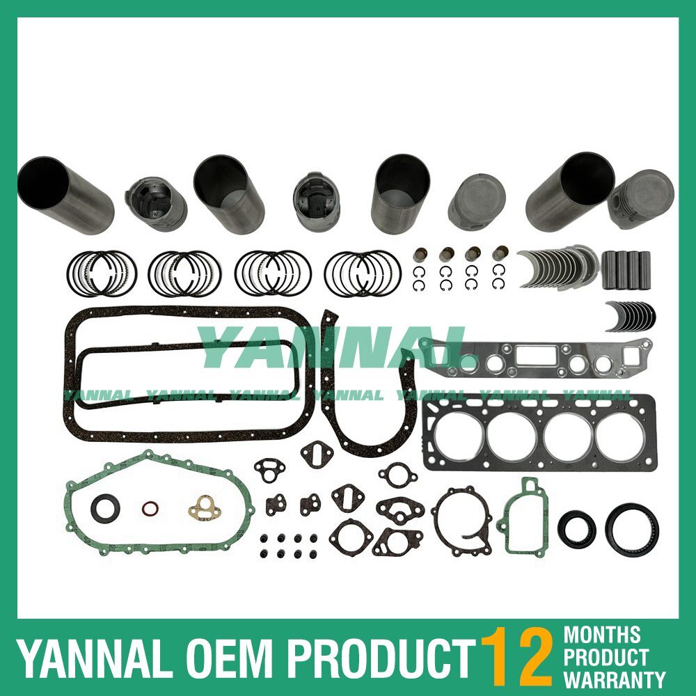 H20 H20-1 Engine Overhaul and Rebuild Kit for Nissan TCM CAT LPG Forklifts