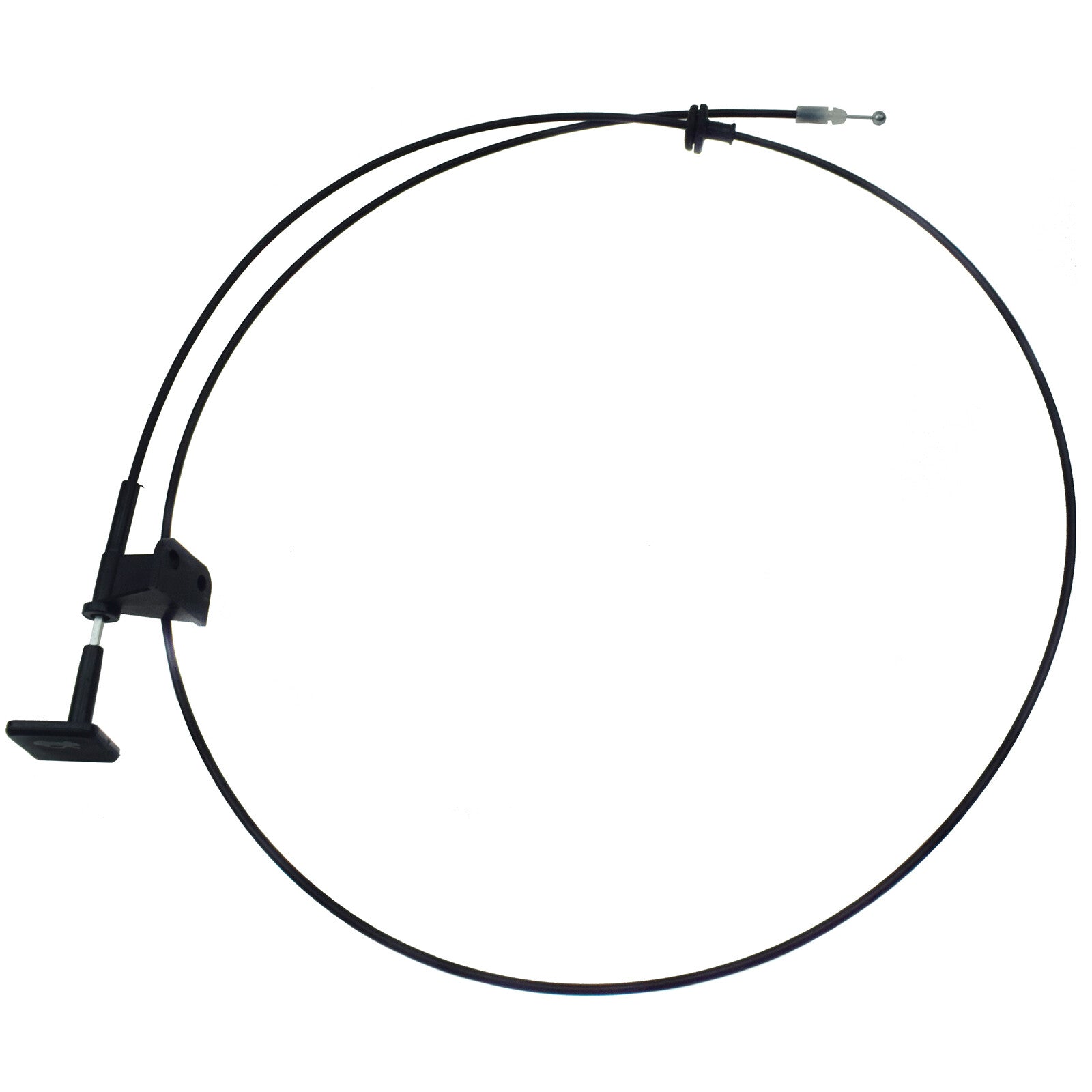 new capped release cable with black handle for Honda for Civic 2001-2005 1.7L 74130S5AA01