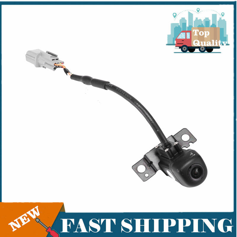 Rearview parking camera for Santa Fe XL 3.3L (2017-18-19) - Backup reverse camera