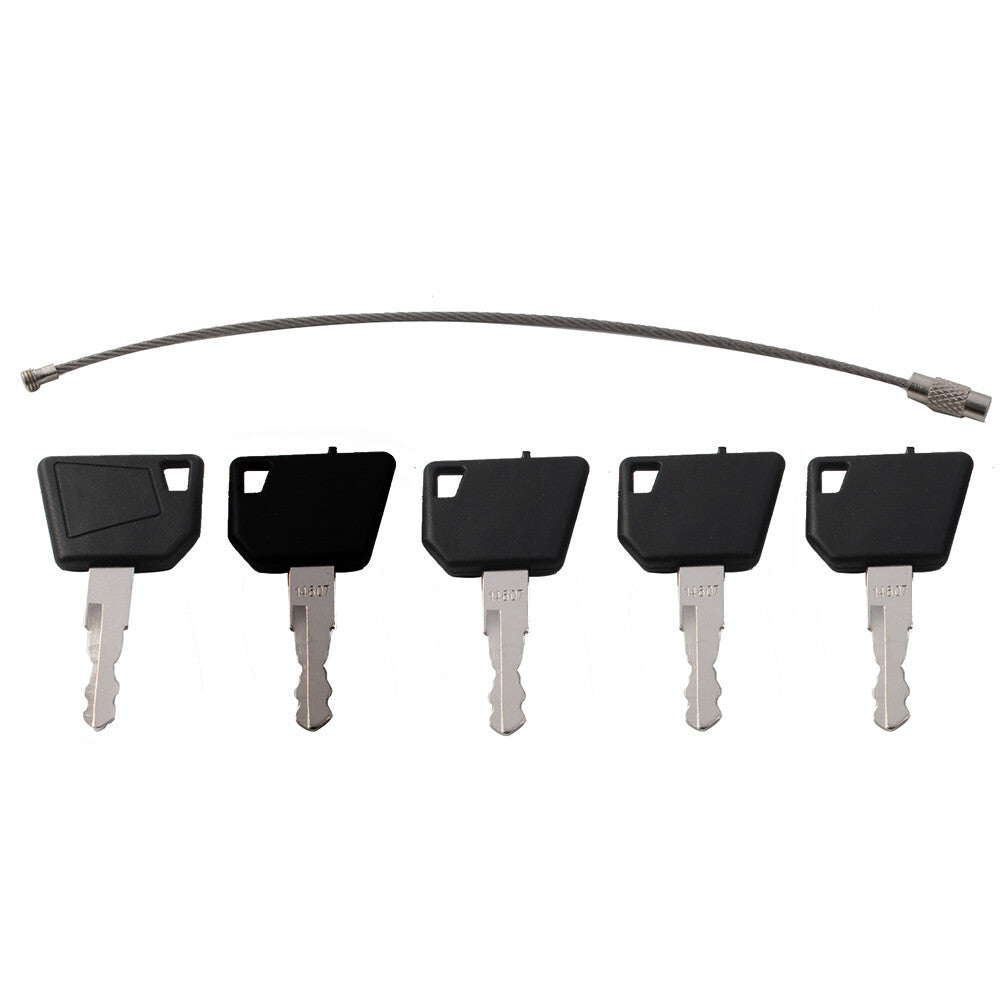 14607 701/45501 Ignition Keys Fit JCB