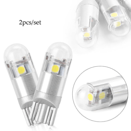 Universal Car LED Reading Light License Plate lamp T10 3030 3SMD 9W White