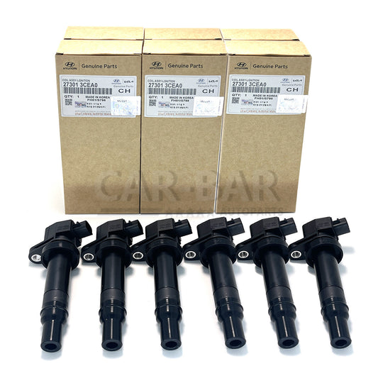 6x Ignition Coil 27301-3CEA0 for 2012-2020 for Hyundai Azera Grandeur 3.3L 3.0T